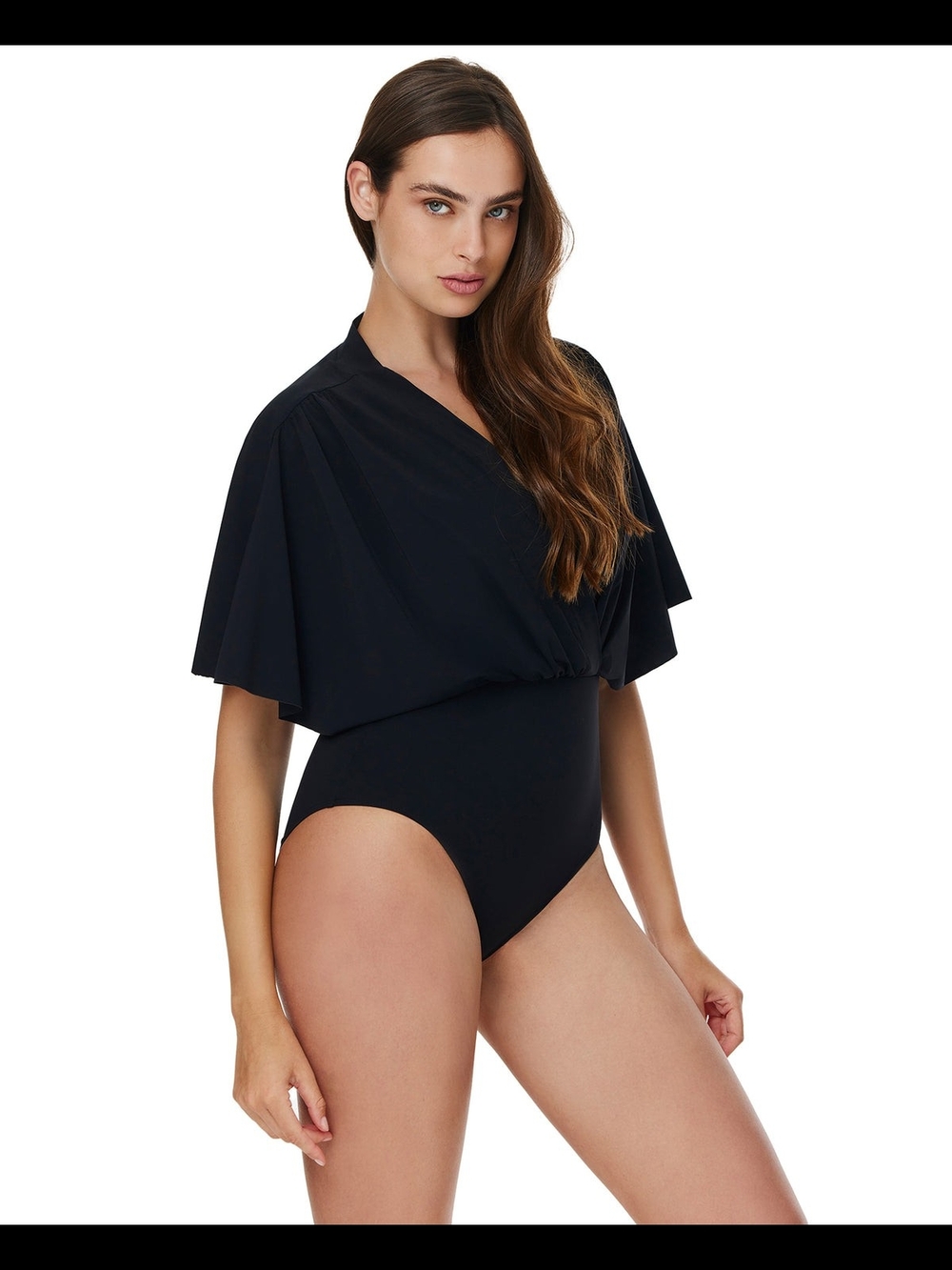 NWOT Gottex Surplice Cool Suit